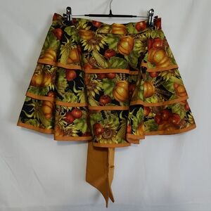 Hand Stitched Half Apron - Vintage by Candy's Aprons